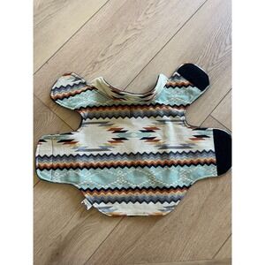Galapagos Southwestern‎ Tribal Dog Cat Pet Winter Coat Jacket Vest XXS